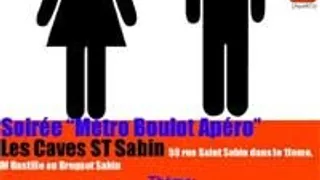 Metro Boulot Apero