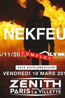 Nekfeu en concert #feutour