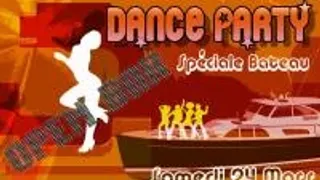 Dance Party Spéciale Bateau