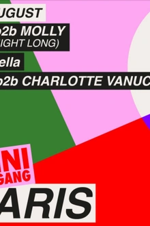 Concete: Tini b2b Molly, ISAbella, Abi b2b Charlotte Vanucchi