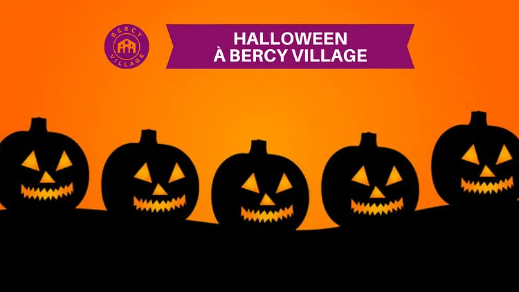 Halloween s'empare de Bercy Village
