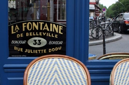 La Fontaine de Belleville