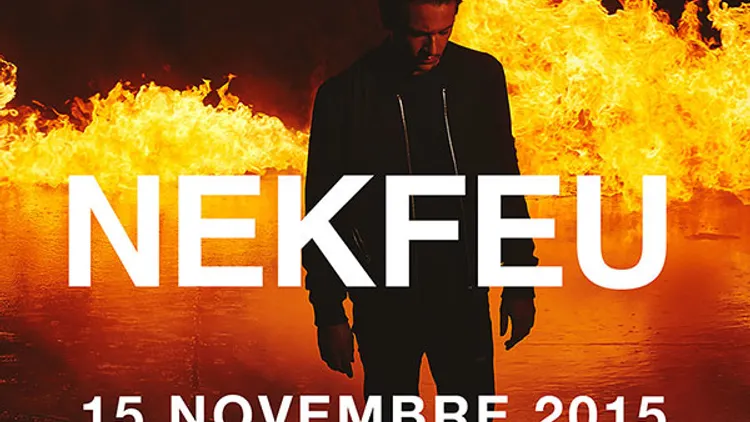 Nekfeu en concert