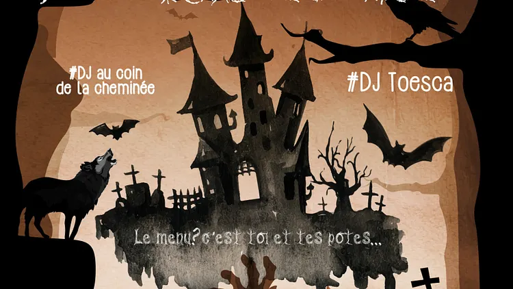 Halloween au Cottage