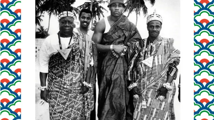 97% AFRICA PARTY