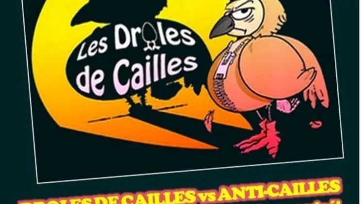 Spectacle d'Impro - Les Drôles de Cailles