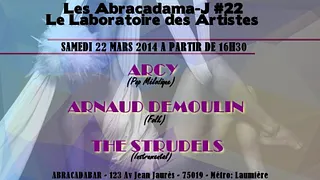Abracadama-J #22 : Laboratoire d'Artistes