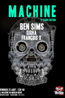 Machine Hosted by Ben Sims