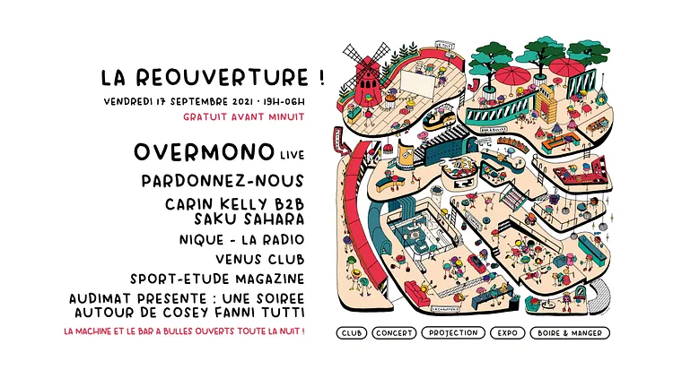 La Réouverture de La Machine