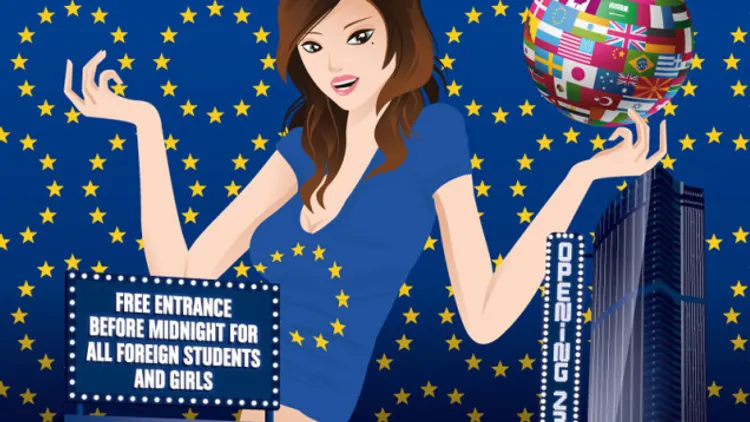 Erasmus Paris : Fête de l'Europe