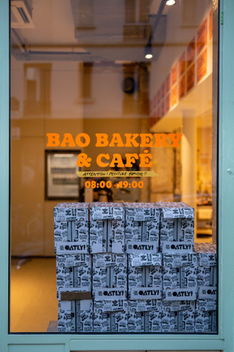 Bao Express Restaurant Bar Shop Paris