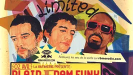 WIDE STYLE limited avec Plaid, Dam Funk & guests
