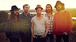 The Temperance Movement en concert