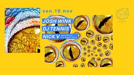 Concrete: Josh Wink, Dj Tennis, Nick V