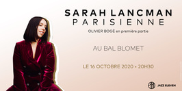 PARISIENNE - Concert de sortie d'album Sarah LANCMAN