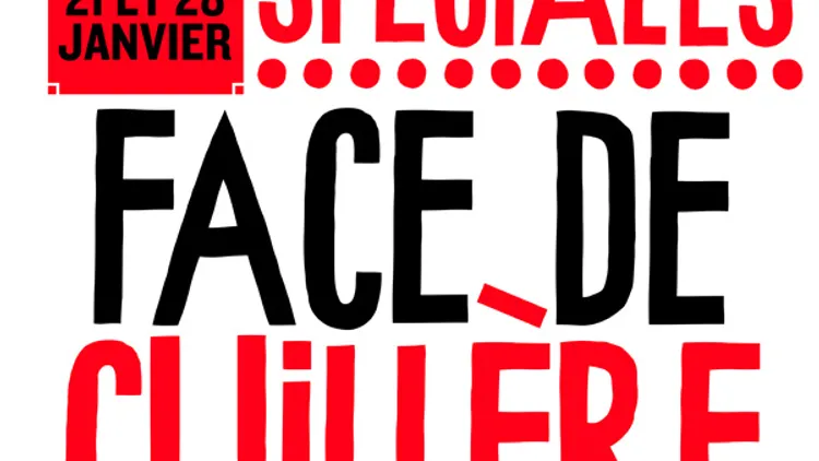 Face de cuillère