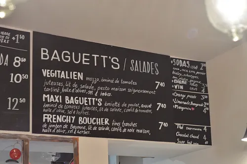 Baguett's Café Restaurant Paris