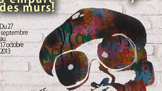 Exposition, Mr Folly s'empare des murs