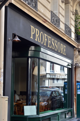 Le Professore Restaurant Paris