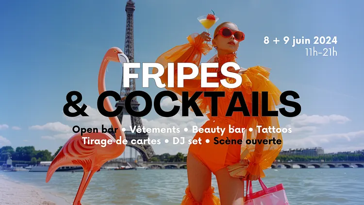 Fripes & Cocktails : 48h de shopping party