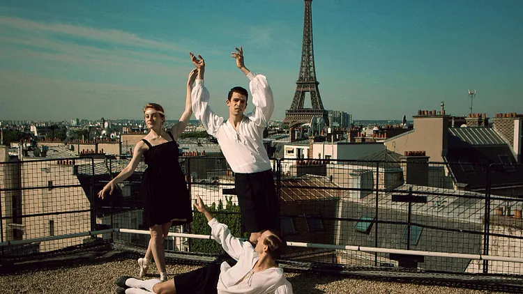 Projections x3 : Les Ballets suédois – art, danse et folles nuits