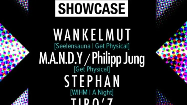 A night with : Wankelmut, Mandy, Philipp Jung, Stephan & Tibo'z