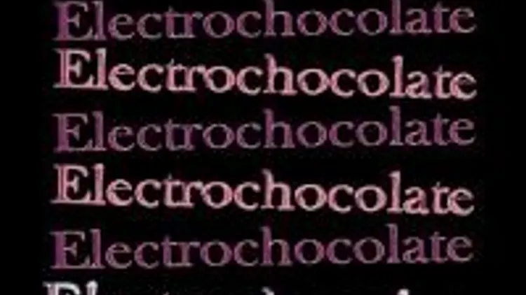 Electrochocolate