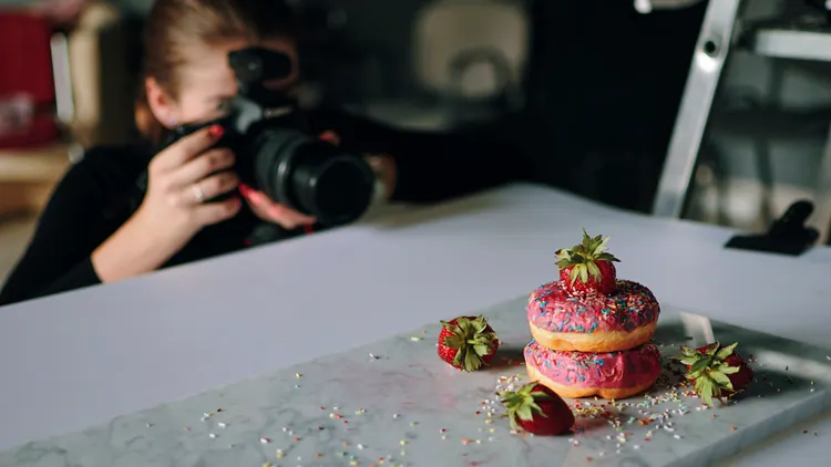 Atelier de photographie culinaire