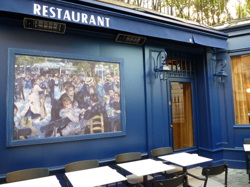 Le Moulin de la Galette Restaurant Paris
