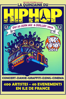 Festival Paris Hip Hop 2014 - Shtar Academy + Guests