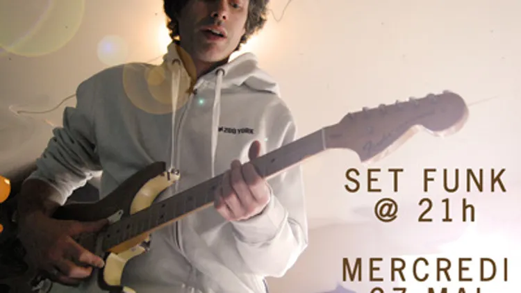 Mark Robertson en Concert gratuit le 27 Mai