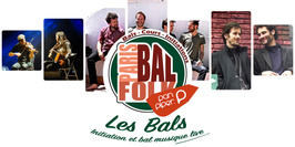 Le gros bal de Paris Bal Folk avec Duo Montanaro/Cavez, Petit Piment et Duo Absynthe