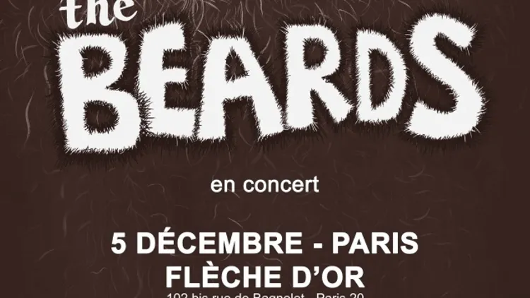 THE BEARDS en concert