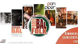 Le gros bal de Paris Bal Folk