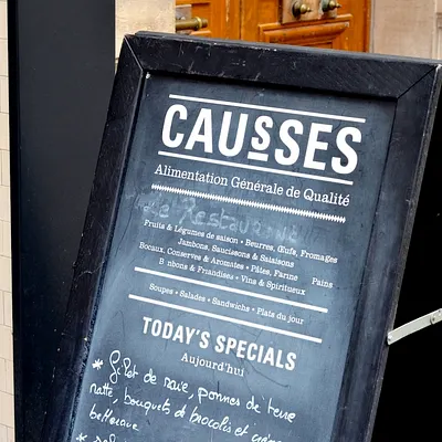 Causses, une deuxième adresse dans le Ouest Marais