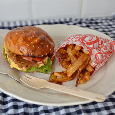 East Side Burgers : les burgers végétariens débarquent !