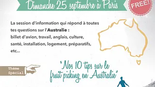 Info Australie : Sunday Sesh'