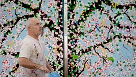 DAMIEN HIRST, CERISIERS EN FLEURS