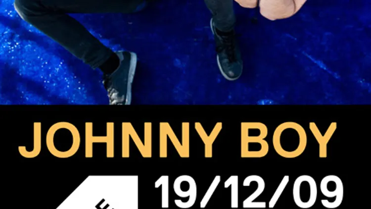 JOHNNHY BOY + THE CAVALIERS + BLACKPOOL