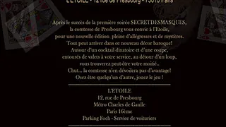 Vous aimez les secrets...Rendez vous à L'Etoile