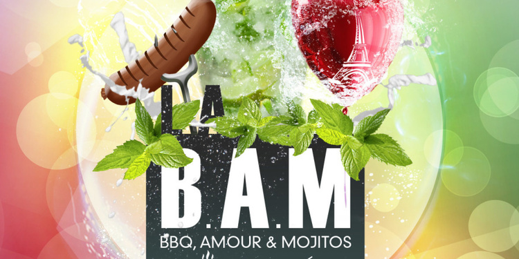 Opening Barbecue Amour & Mojitos en Plein Air