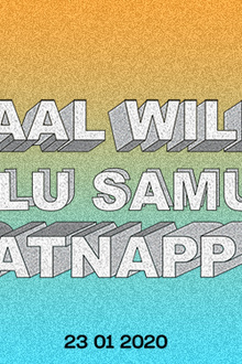 La Machine 10 ans : Kamaal Williams, Blu Samu, Catnapp