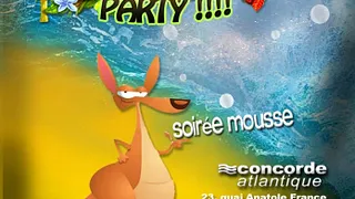 Australian Fever Party Speciale Soiree Mousse!