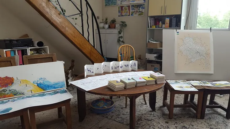 Open Studios & Exposition des artistes en résidence