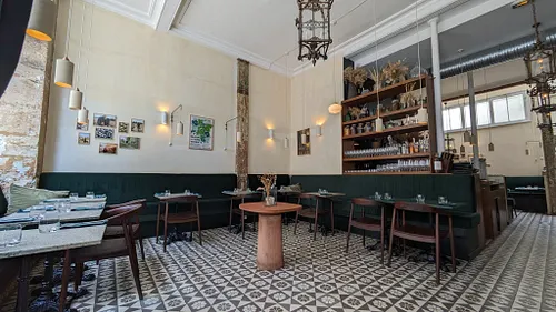 Les Résistants, La Table Restaurant Paris