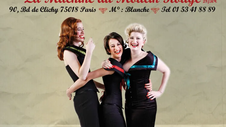 THE PUPPINI SISTERS en live + guest