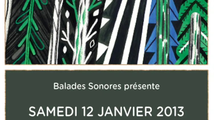 Les Concerts BS : Eloise Decazes & Eric Chenaux + Déjà MU