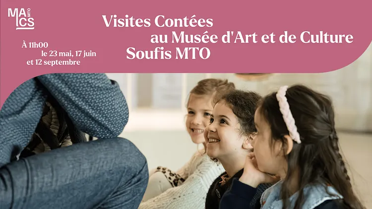 Visite contée en famille : Sagesses soufies