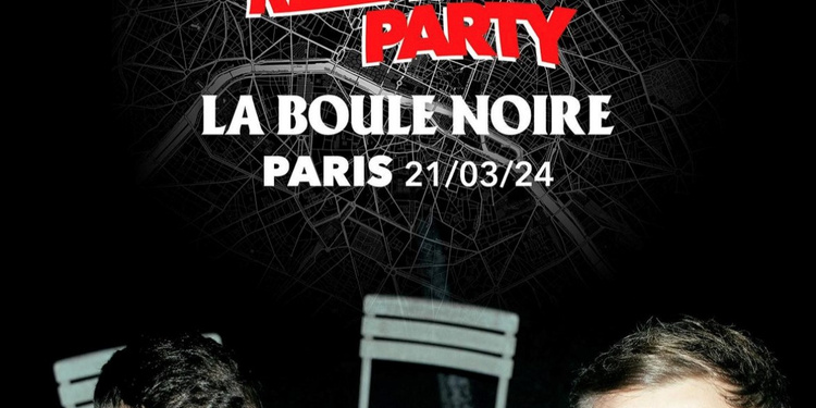 Antes & Madzes en concert à la Boule Noire à Paris le 21 mars 2024 !