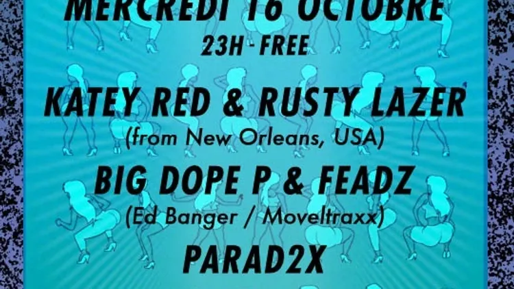 MOVELT BOUNCE avec Katey Red & Rusty Lazer, Big Dope P & Feadz, Parad2x, Dudley Slang